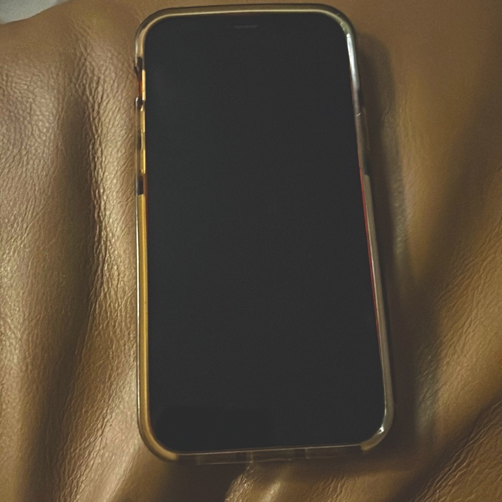 Red iPhone 12